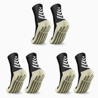 PLYA | 3 Pairs of Adults Grip Socks 2.0
