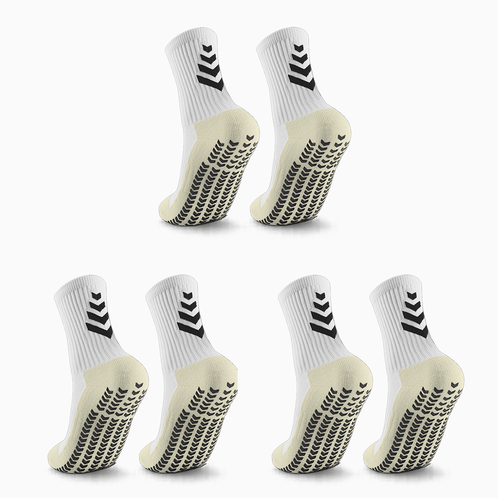 PLYA | 3 Pairs of Kids Grip Socks 2.0