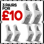PLYA | 3 Pairs of Adults Grip Socks 2.0