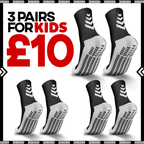 PLYA | 3 Pairs of Kids Grip Socks 2.0